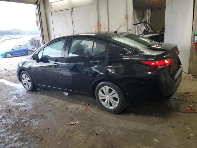 2021 Nissan Versa S