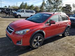 Salvage cars for sale from Copart Denver, CO: 2017 Subaru Crosstrek Premium