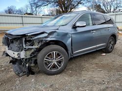 Salvage cars for sale at Chatham, VA auction: 2019 Infiniti QX60 Luxe