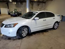 Salvage cars for sale from Copart Chalfont, PA: 2009 Honda Accord EXL