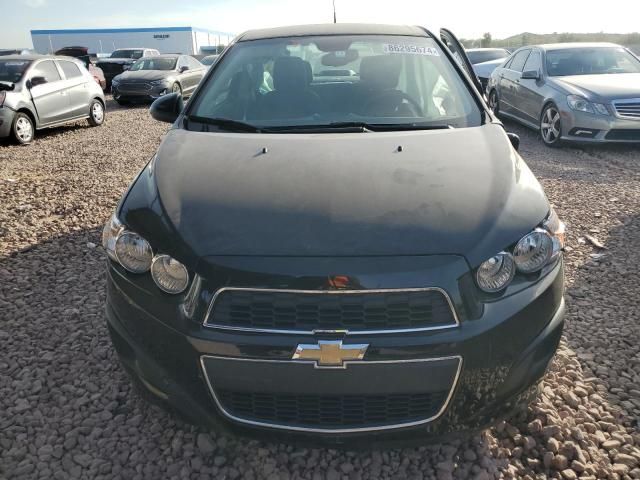 2012 Chevrolet Sonic LS