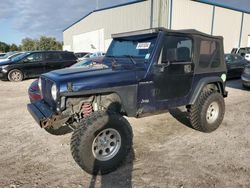 Jeep Wrangler / tj se Vehiculos salvage en venta: 1997 Jeep Wrangler / TJ SE