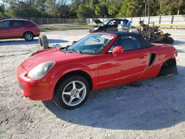 2001 Toyota MR2 Spyder