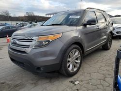 Ford Explorer salvage cars for sale: 2013 Ford Explorer XLT