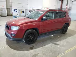 Salvage cars for sale from Copart Jacksonville, FL: 2014 Jeep Compass Sport