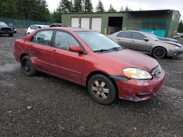 2003 Toyota Corolla CE