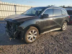 Acura Vehiculos salvage en venta: 2016 Acura MDX Advance