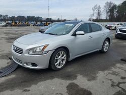 Salvage cars for sale from Copart Dunn, NC: 2012 Nissan Maxima S