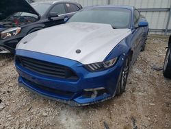 Ford Mustang GT salvage cars for sale: 2017 Ford Mustang GT