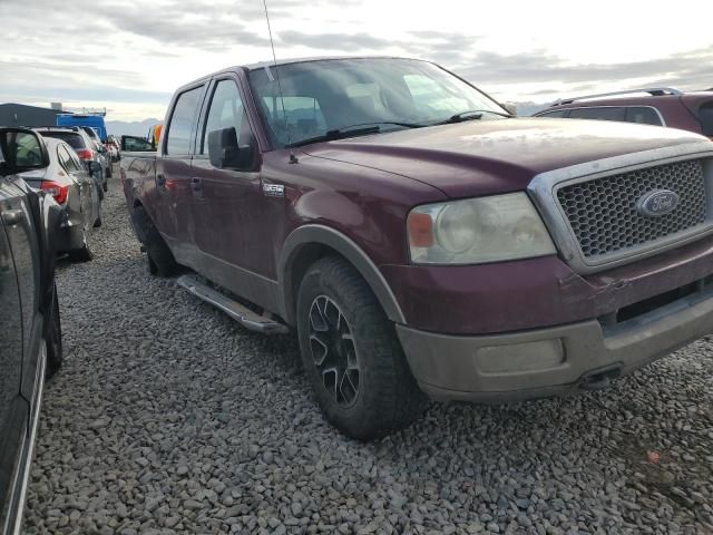 2004 Ford F150 Supercrew