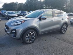 KIA Vehiculos salvage en venta: 2020 KIA Sportage EX