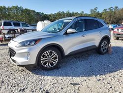 Salvage cars for sale at Houston, TX auction: 2020 Ford Escape SEL