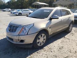 Cadillac salvage cars for sale: 2010 Cadillac SRX Luxury Collection