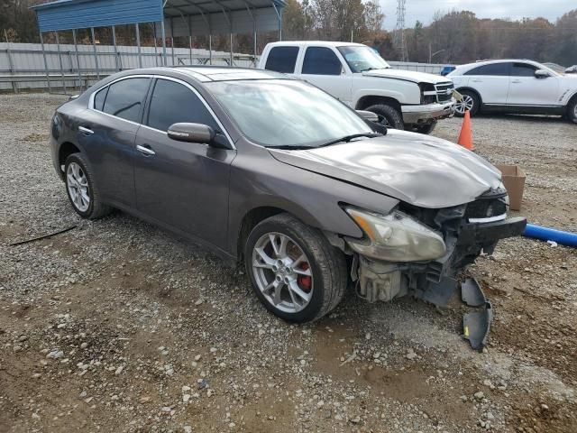 2012 Nissan Maxima S