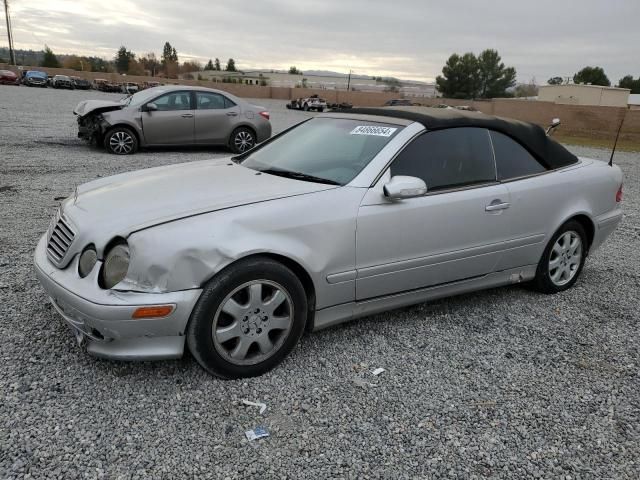 2003 Mercedes-Benz CLK 320