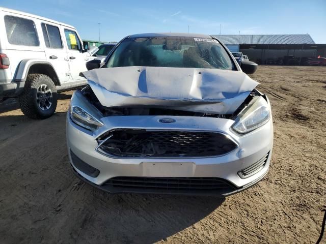 2018 Ford Focus S