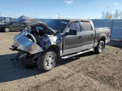 Ford salvage cars for sale: 2004 Ford F150 Supercrew