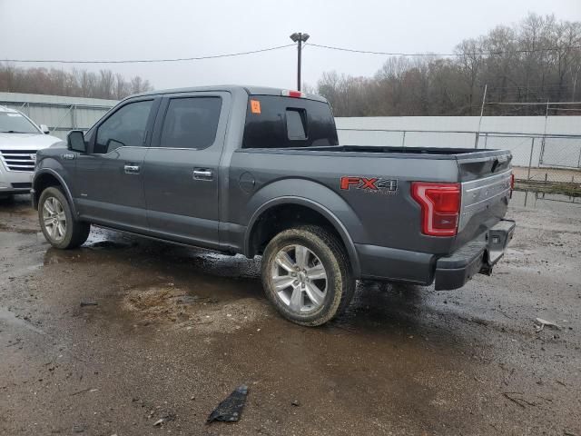 2017 Ford F150 Supercrew