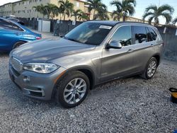 Salvage cars for sale at Opa Locka, FL auction: 2016 BMW X5 XDRIVE4