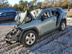 Carros salvage para piezas a la venta en subasta: 2021 Toyota Rav4 XLE