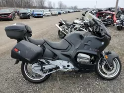 Salvage motorcycles for sale at Davison, MI auction: 1998 BMW R1100 RT