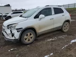 Salvage cars for sale at Portland, MI auction: 2015 Chevrolet Trax 1LT