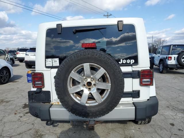 2012 Jeep Wrangler Unlimited Sahara