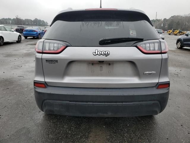 2021 Jeep Cherokee Latitude