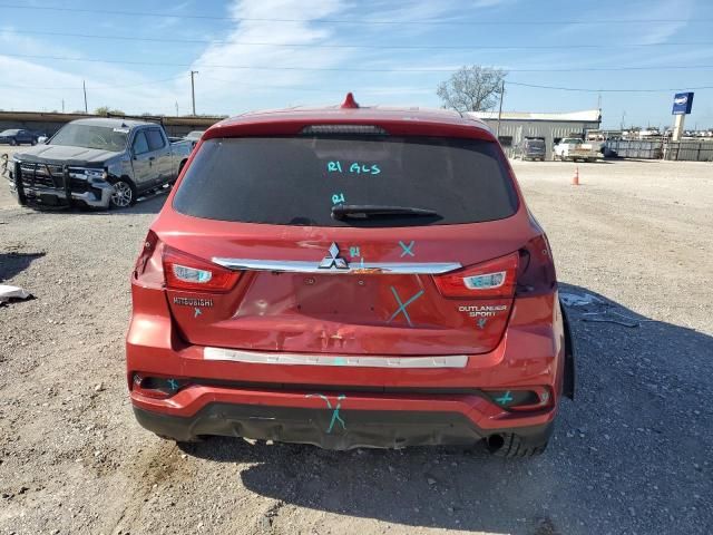 2018 Mitsubishi Outlander Sport ES