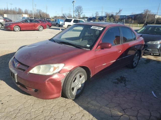 2005 Honda Civic EX