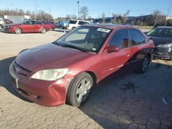 Honda Vehiculos salvage en venta: 2005 Honda Civic EX