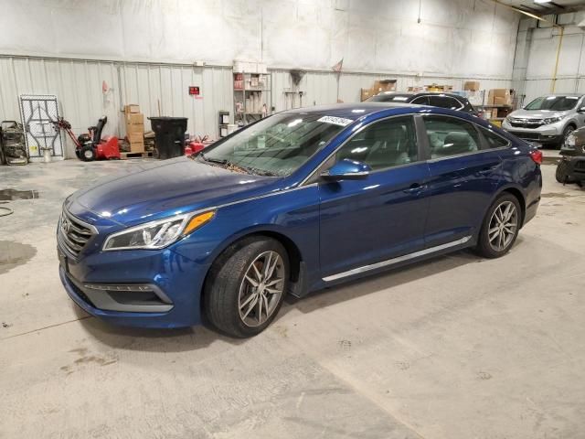 2017 Hyundai Sonata Sport