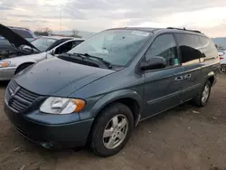 Dodge salvage cars for sale: 2006 Dodge Grand Caravan SXT