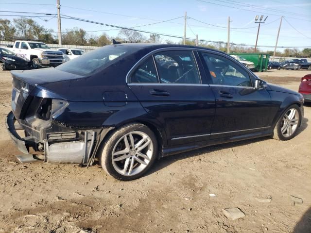 2013 Mercedes-Benz C 300 4matic