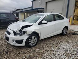 Salvage cars for sale at Wayland, MI auction: 2016 Chevrolet Sonic LT