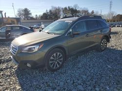 Subaru Vehiculos salvage en venta: 2015 Subaru Outback 2.5I Limited