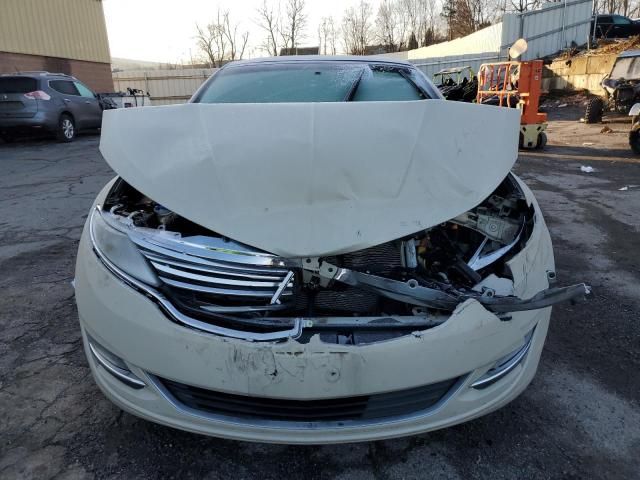 2015 Lincoln MKZ Hybrid