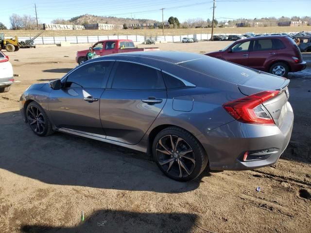 2019 Honda Civic Sport