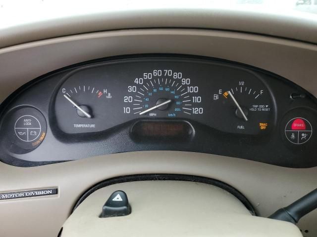 2001 Buick Century Limited