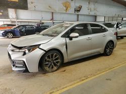 Toyota salvage cars for sale: 2022 Toyota Corolla SE