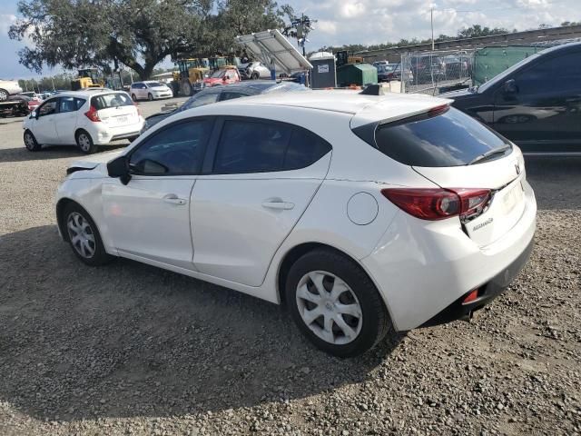 2015 Mazda 3 Sport