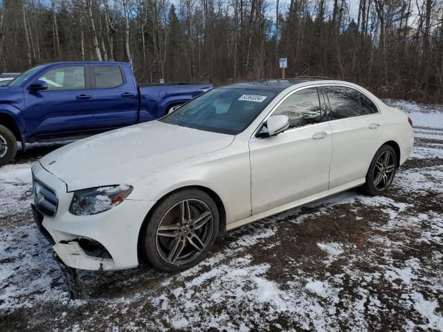 2019 Mercedes-Benz E 450 4matic