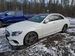 Salvage cars for sale from Copart Cookstown, ON: 2019 Mercedes-Benz E 450 4matic