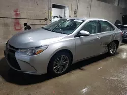 Toyota Vehiculos salvage en venta: 2015 Toyota Camry LE