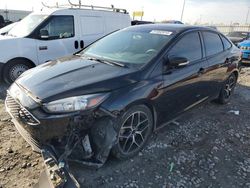 Salvage cars for sale at Cahokia Heights, IL auction: 2018 Ford Focus SEL