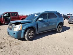 Salvage cars for sale at Amarillo, TX auction: 2008 Chevrolet Equinox LT