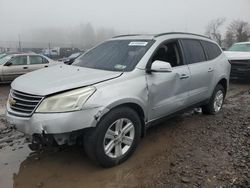 Salvage cars for sale from Copart Chalfont, PA: 2013 Chevrolet Traverse LT