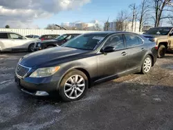 Vehiculos salvage en venta de Copart Central Square, NY: 2008 Lexus LS 460