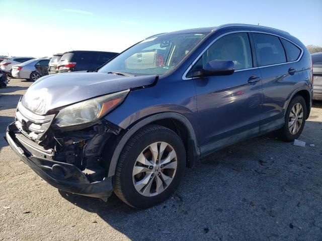 2012 Honda CR-V EXL