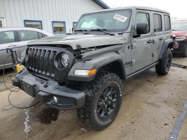 2022 Jeep Wrangler Unlimited Sport